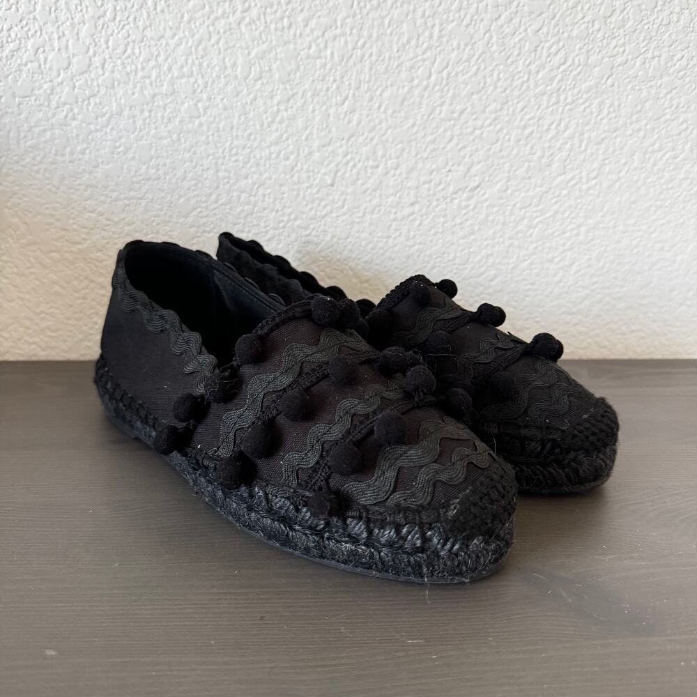 Maje | NWOB Maje Summer Espadrilles with Pompom Details size 37 - Picture 2 of 7